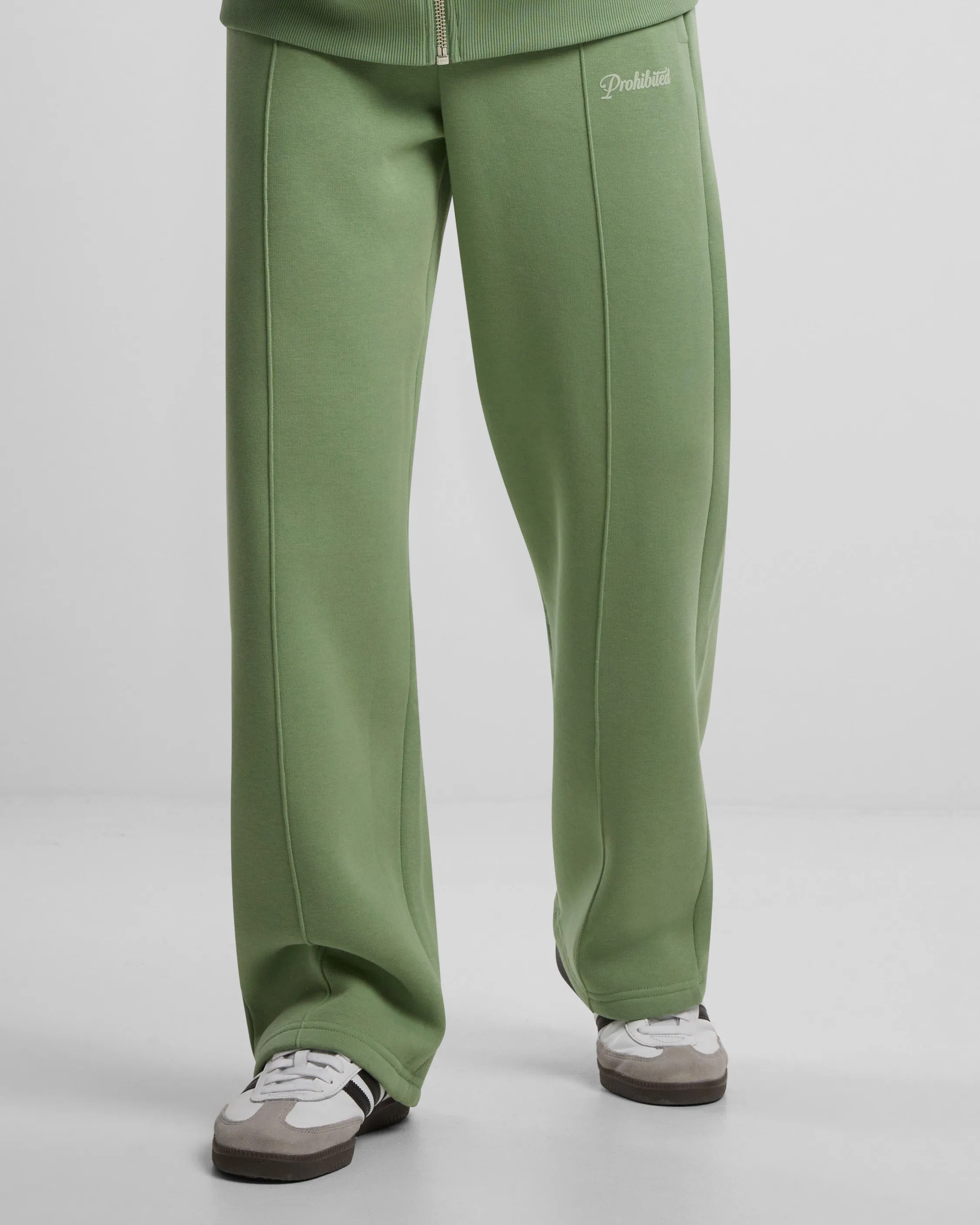 10119 Loose Sweatpants 2.0 Basil