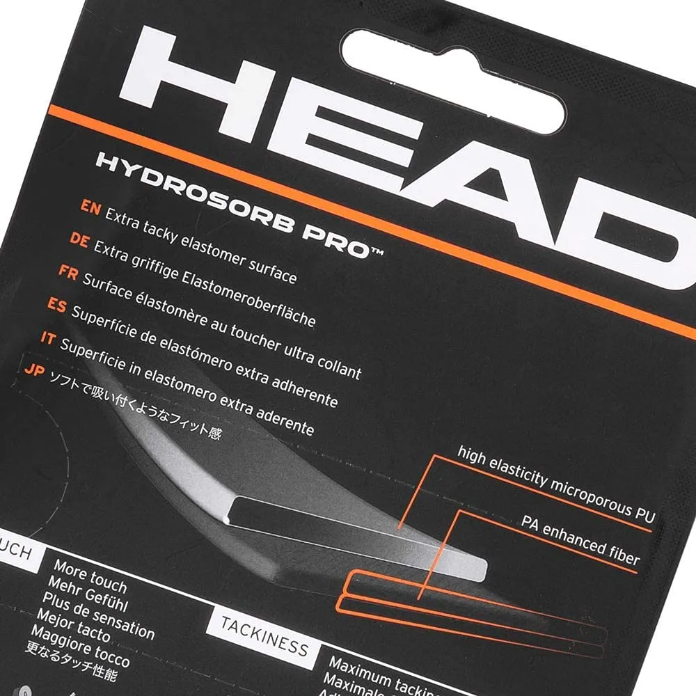 1100688 Hydrosorb Pro Tennis Grip (White)
