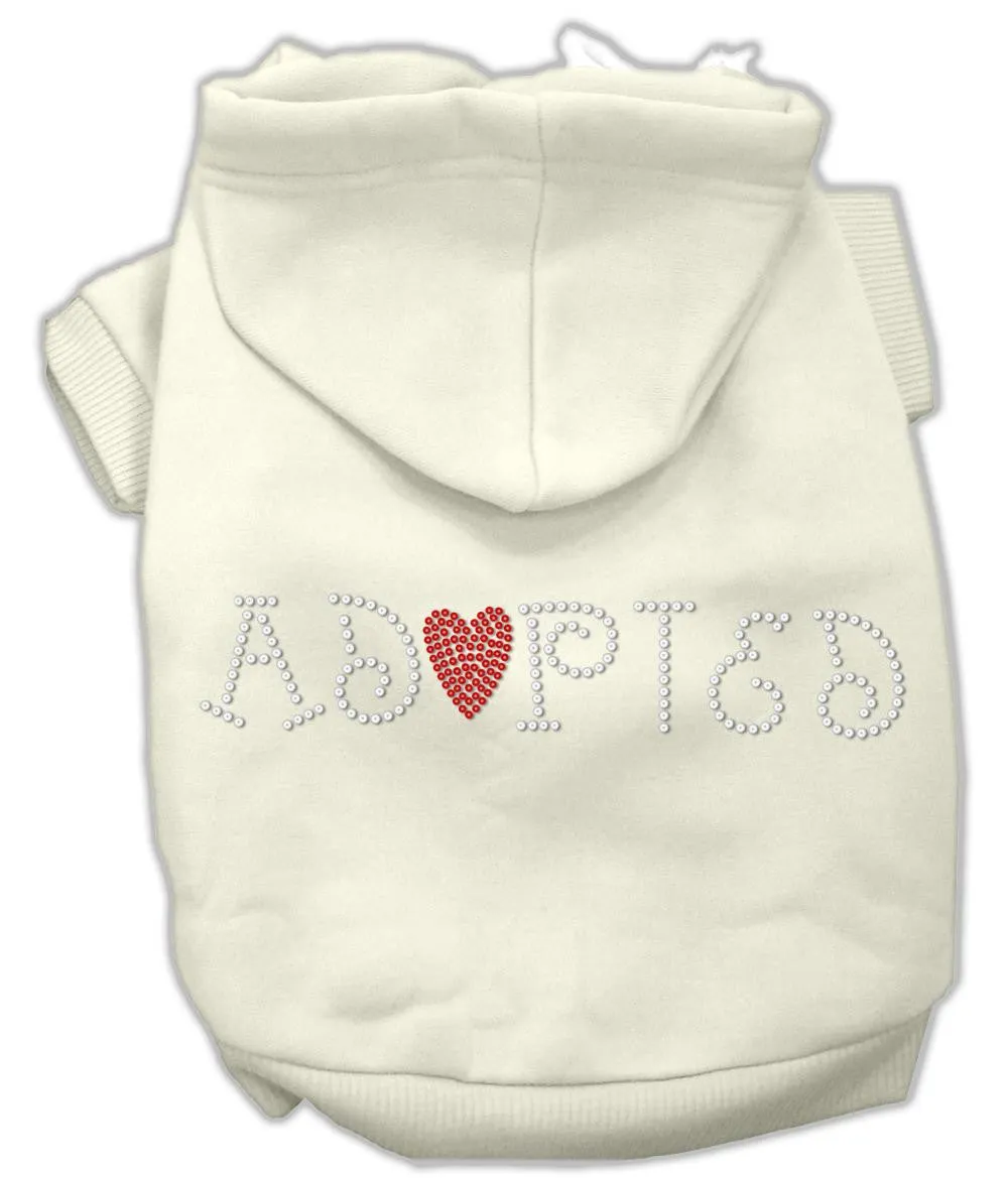 Adopted Hoodie Cream S (10)