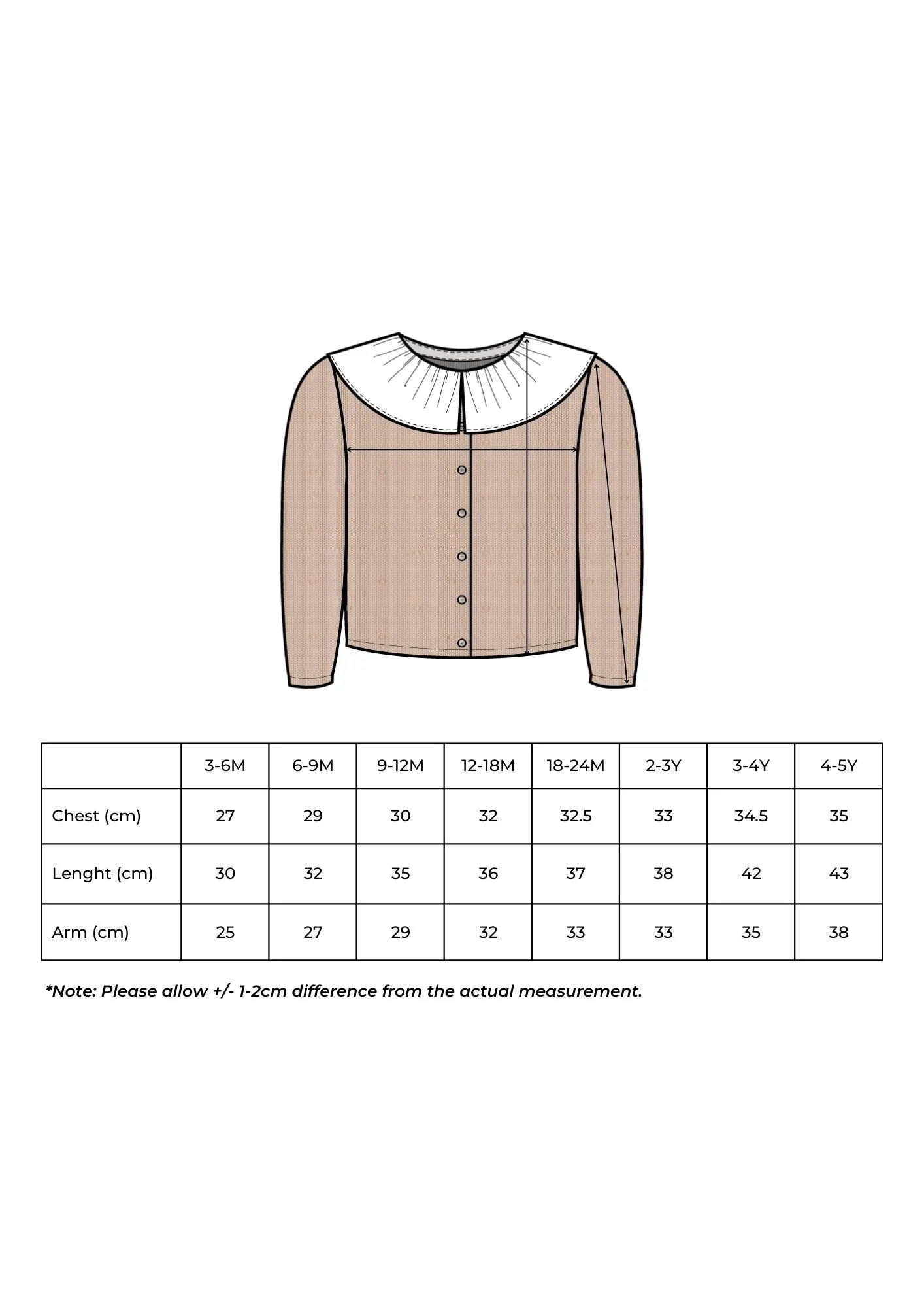 AGATHE Cardigan