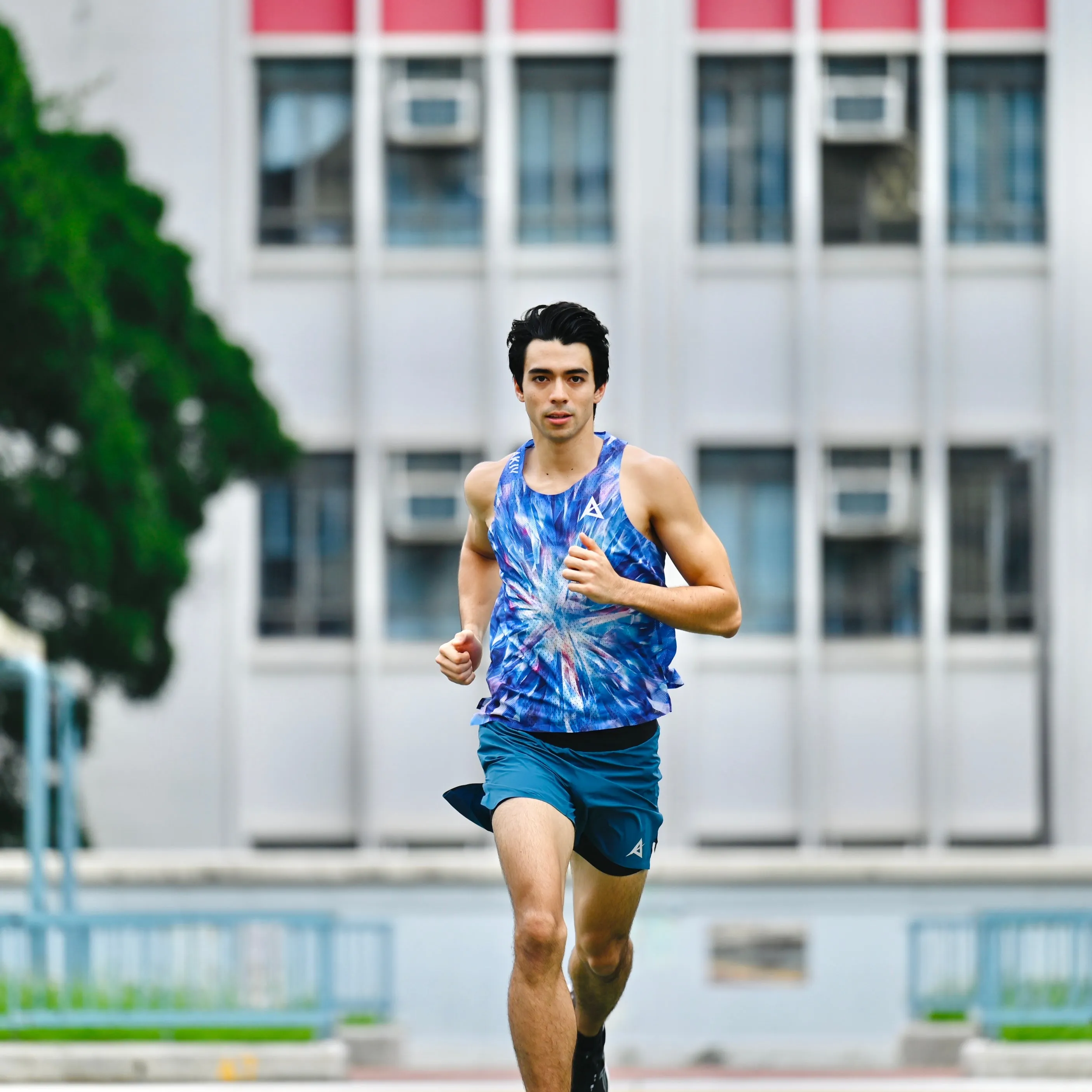 AKIV Elite Singlet Unisex | Blue Diamond