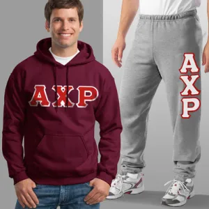 Alpha Chi Rho Hoodie and Sweatpants, Package Deal - TWILL