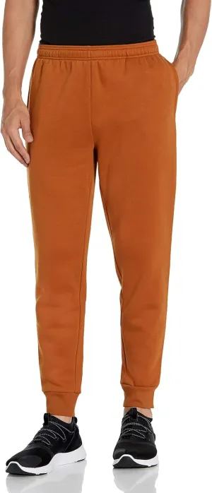 Amazon Essentials Men's Relaxed Joggers Sweatpants, Fleece, Comfortable Fit