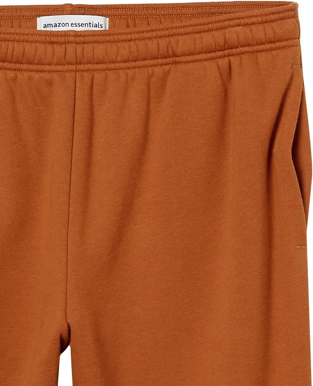 Amazon Essentials Men's Relaxed Joggers Sweatpants, Fleece, Comfortable Fit