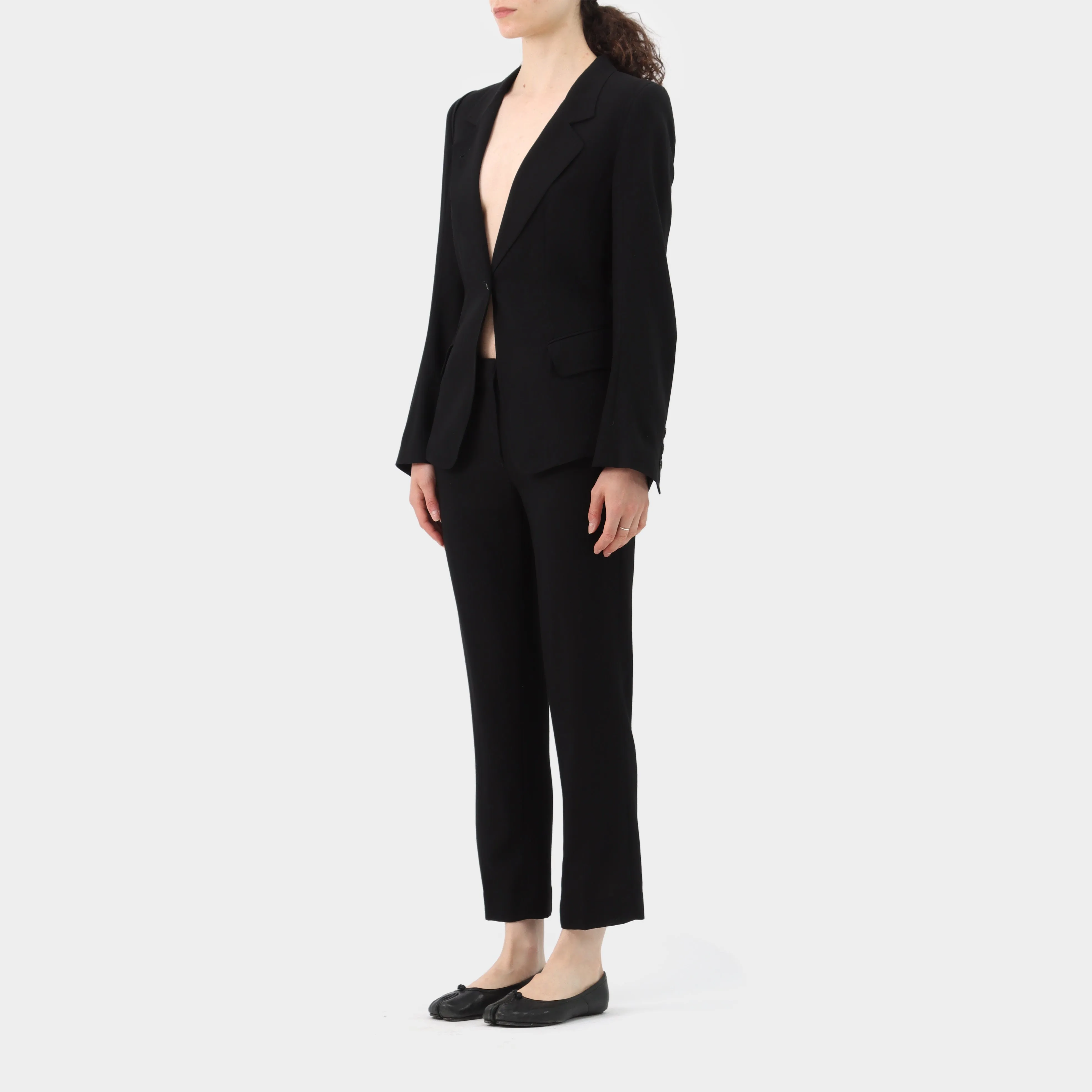 Ann Demeulemeester Wool Tailored Suit