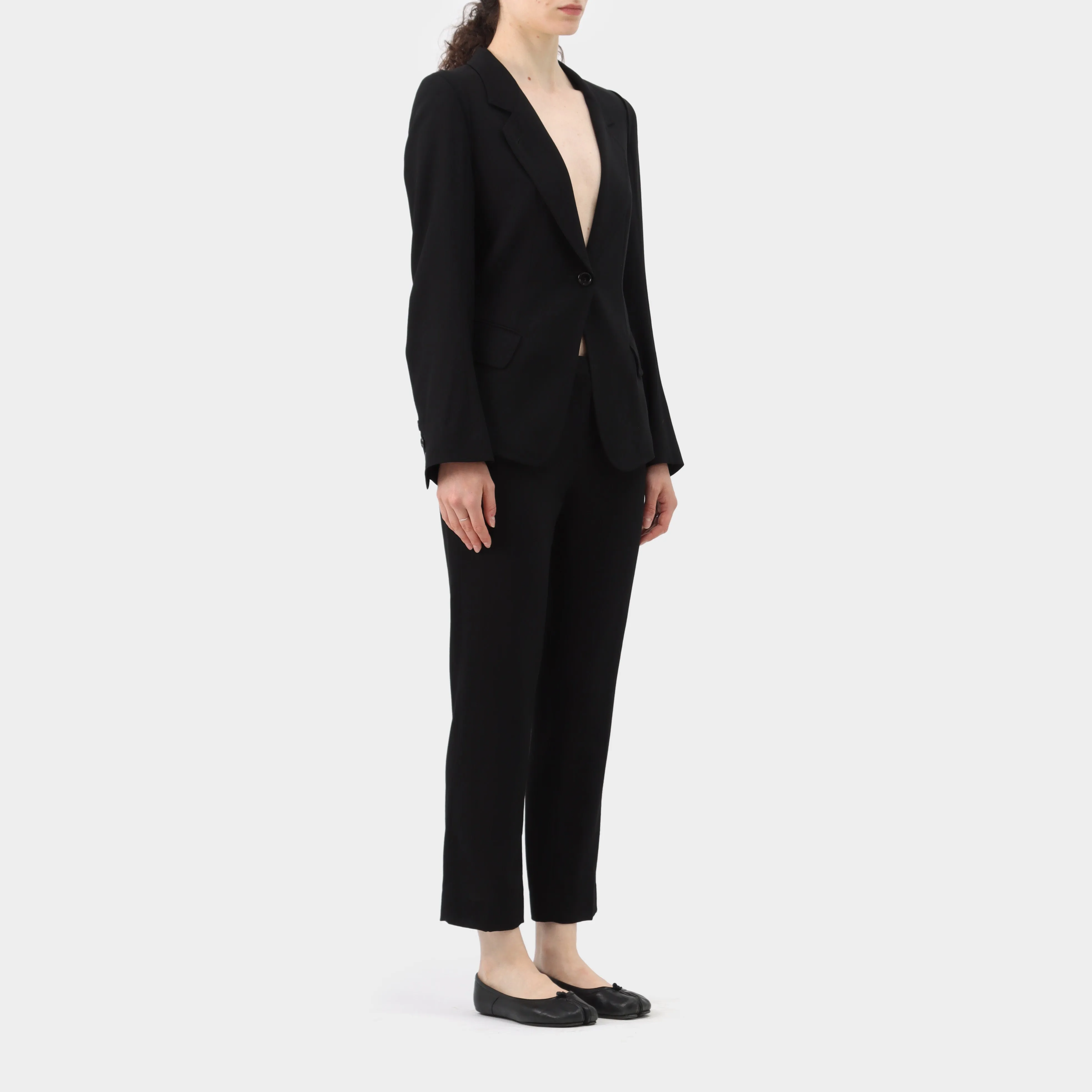 Ann Demeulemeester Wool Tailored Suit