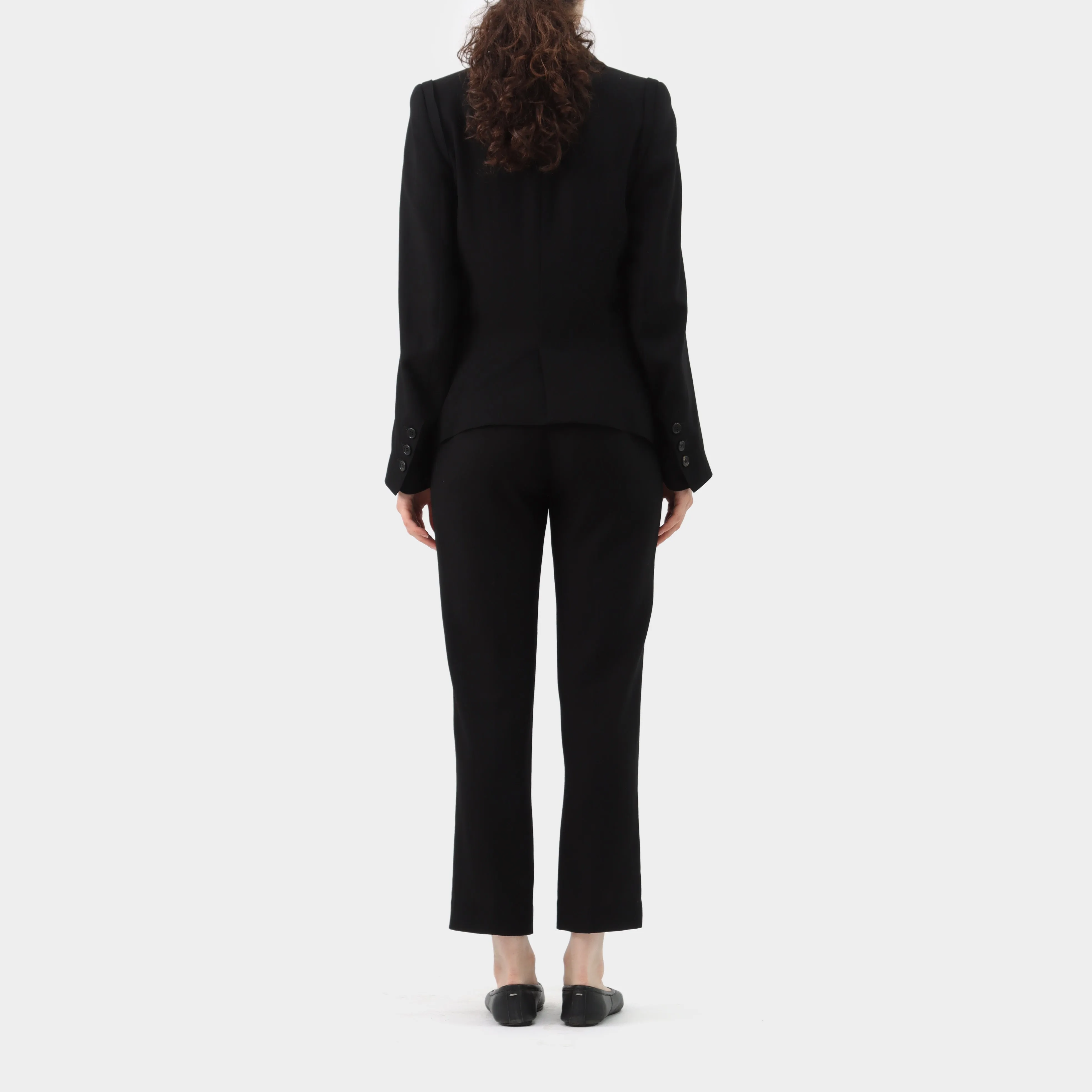 Ann Demeulemeester Wool Tailored Suit