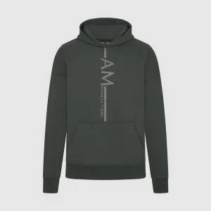 Aston Martin F1 Lifestyle Oversized Hoodie - Black