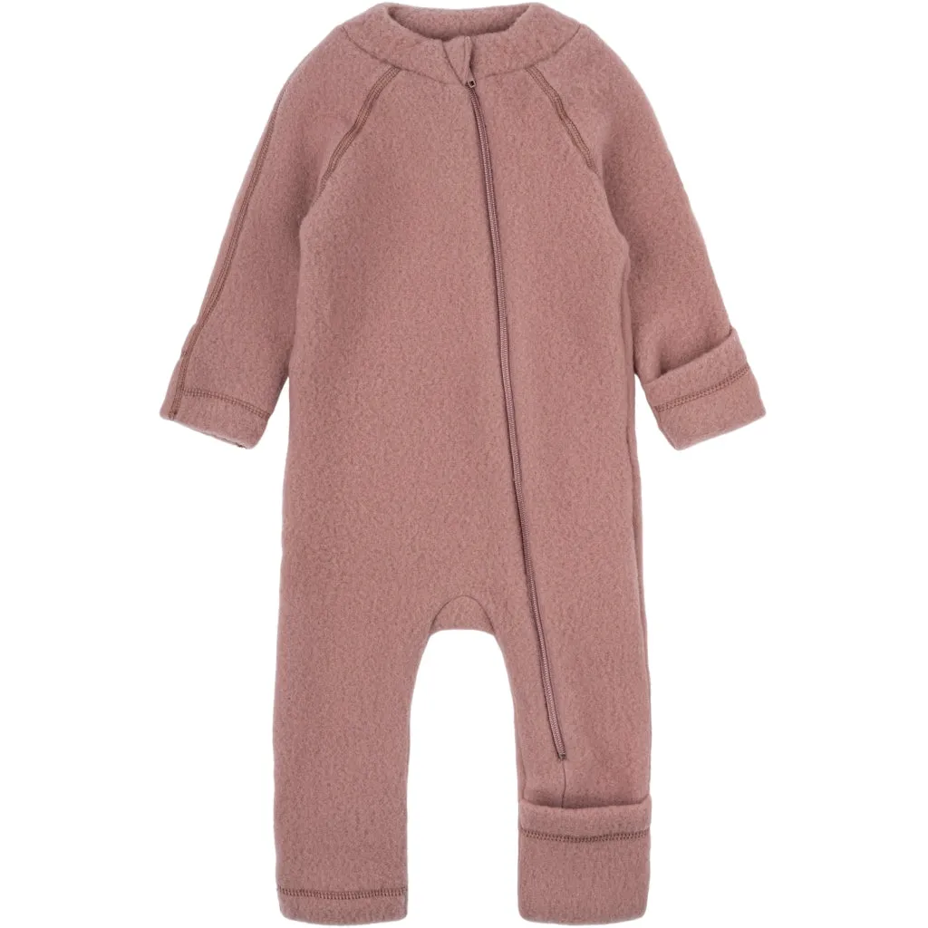 Baby Wool Suit - Burlwood