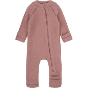 Baby Wool Suit - Burlwood