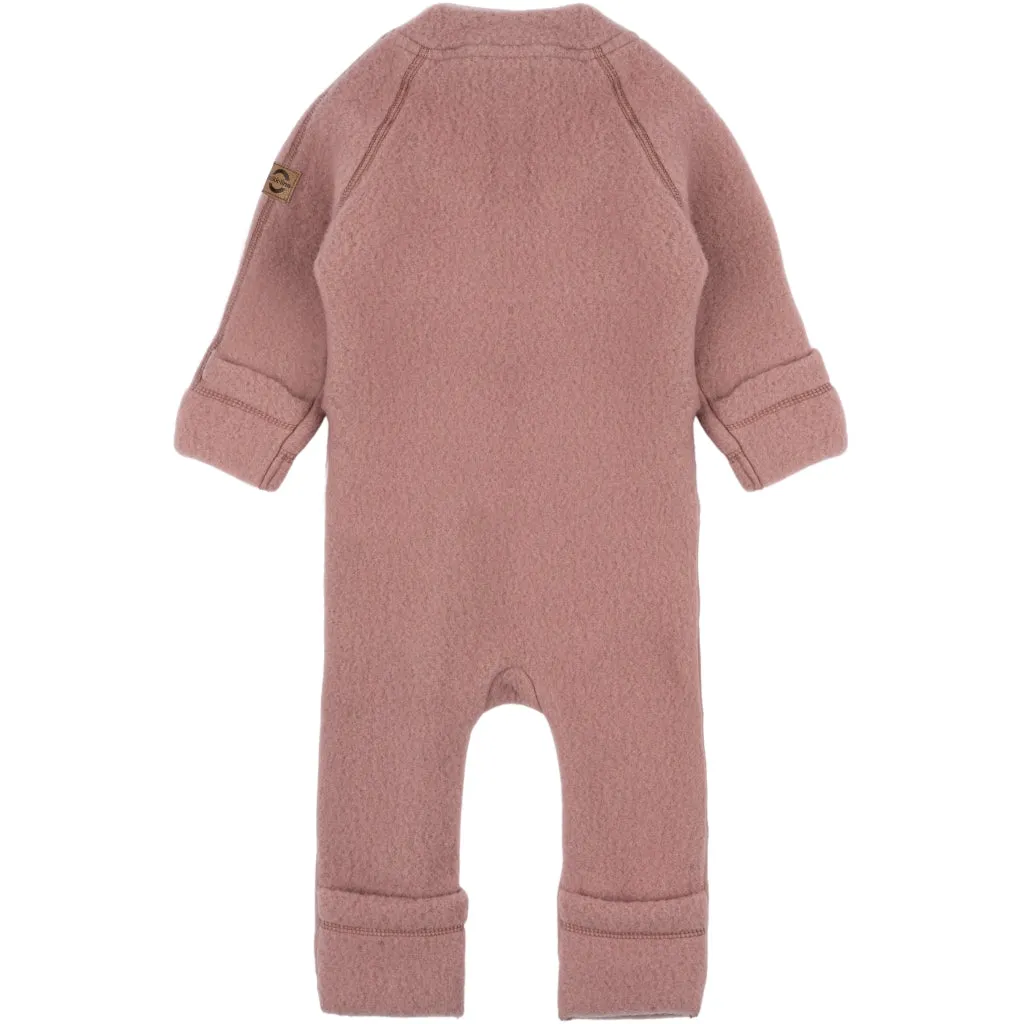Baby Wool Suit - Burlwood