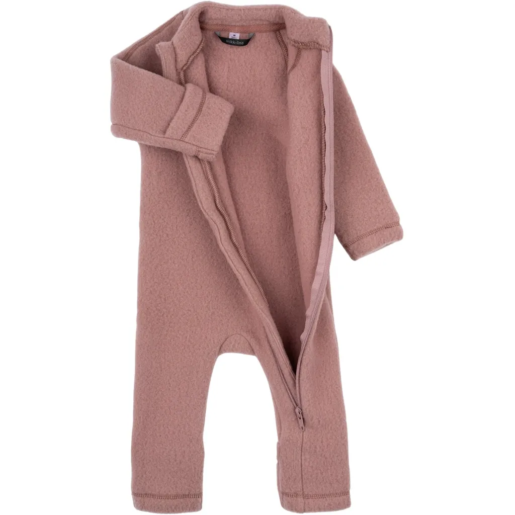 Baby Wool Suit - Burlwood