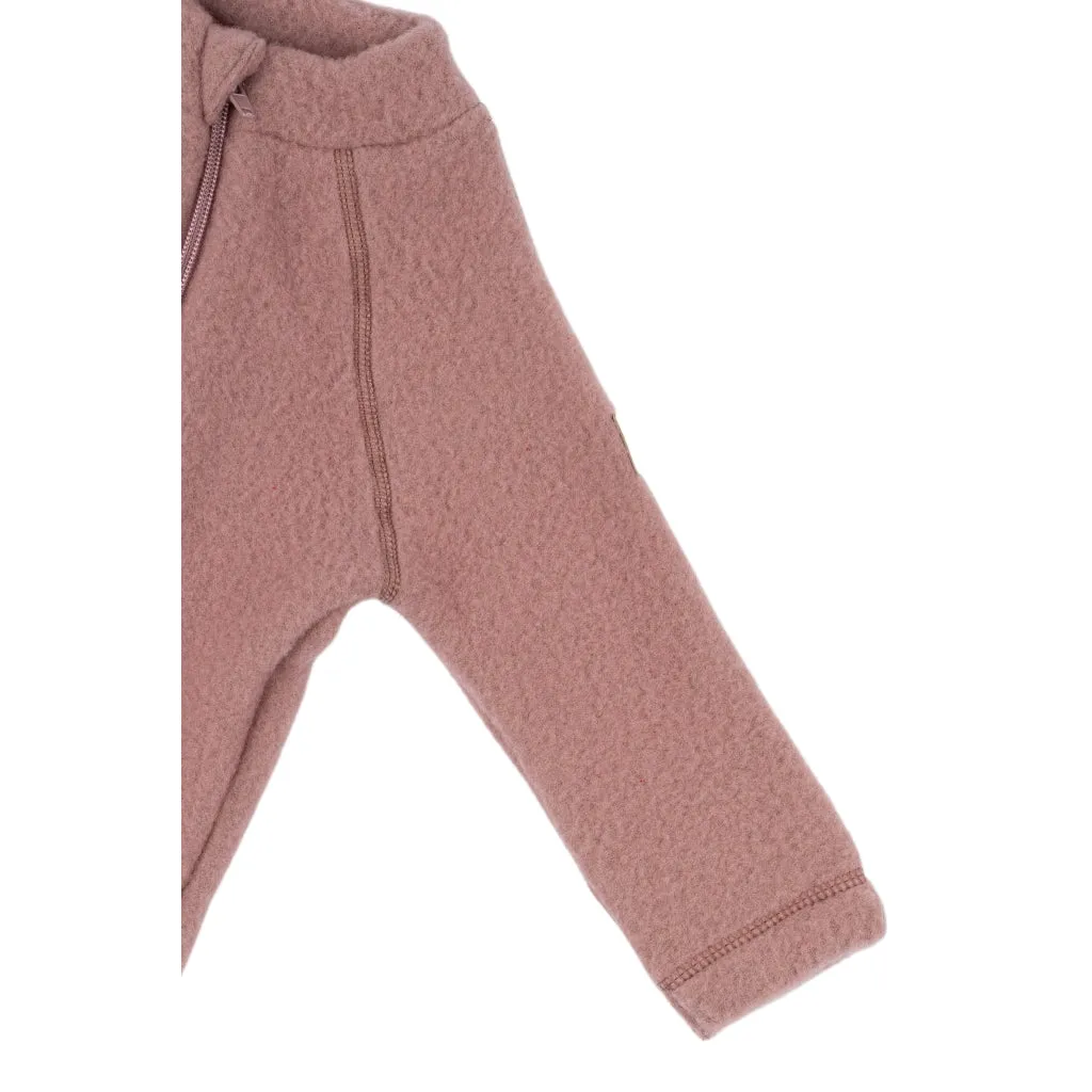 Baby Wool Suit - Burlwood