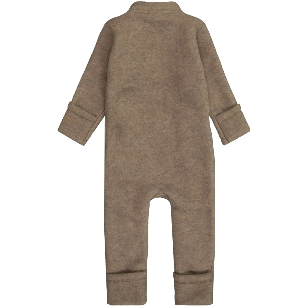 Baby Wool Suit Double Zip - Melange Denver