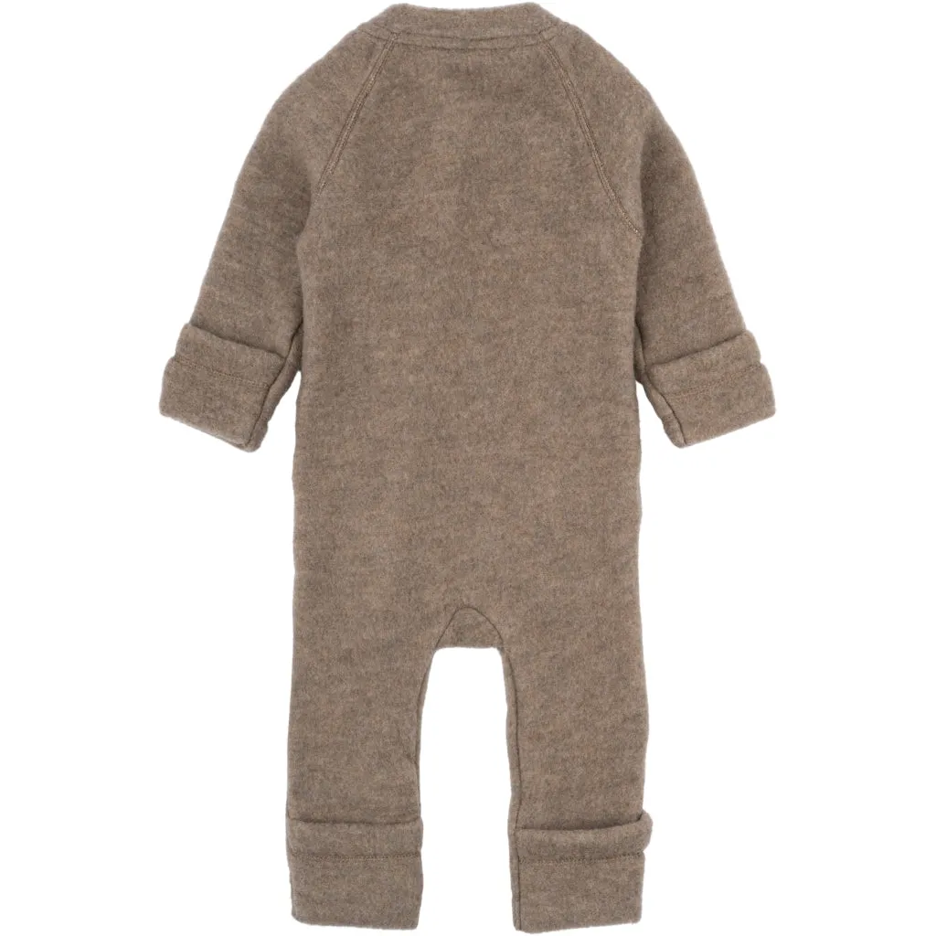 Baby Wool Suit (Reversible Cuffs) - Melange Denver