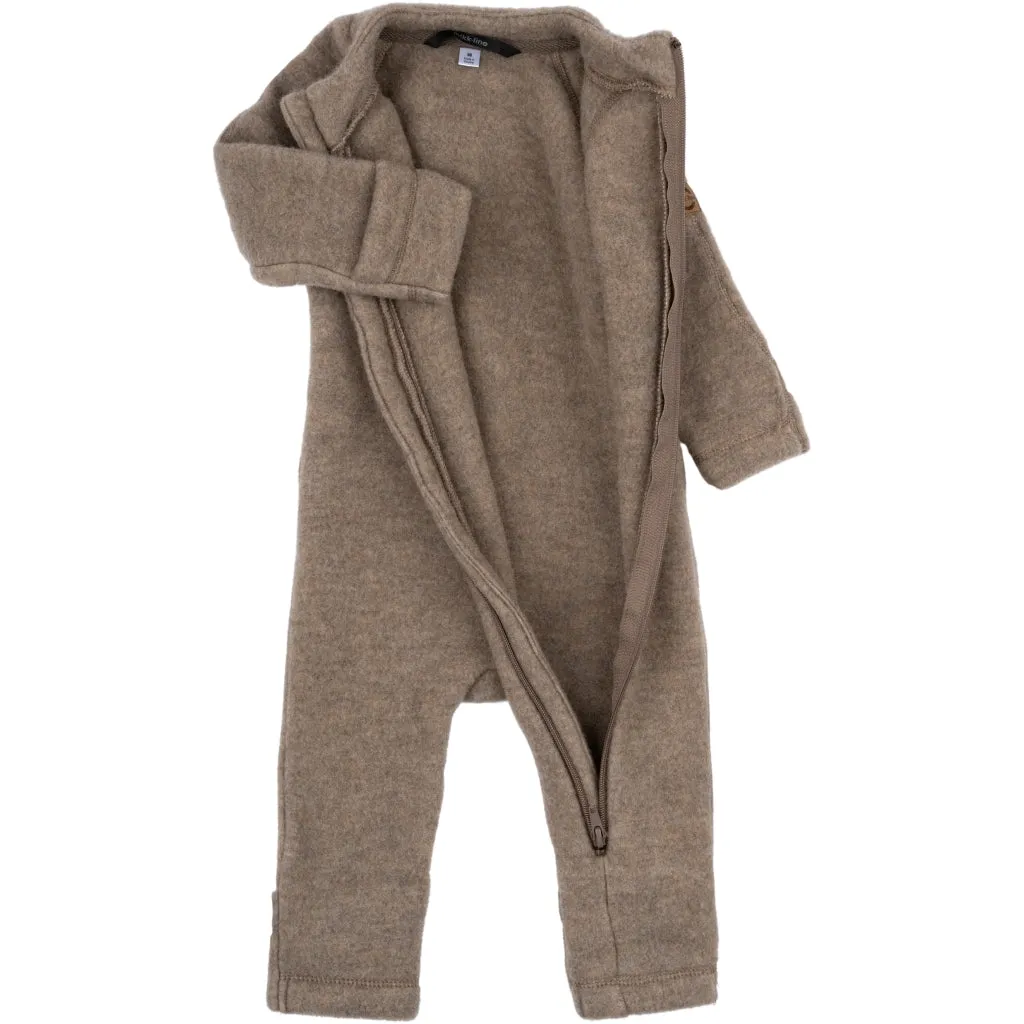 Baby Wool Suit (Reversible Cuffs) - Melange Denver