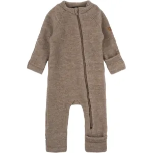 Baby Wool Suit (Reversible Cuffs) - Melange Denver