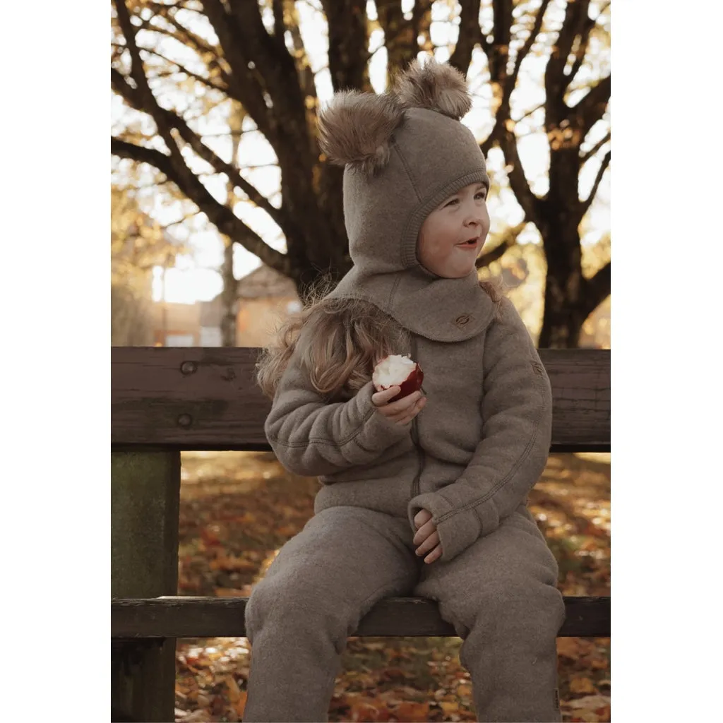 Baby Wool Suit (Reversible Cuffs) - Melange Denver