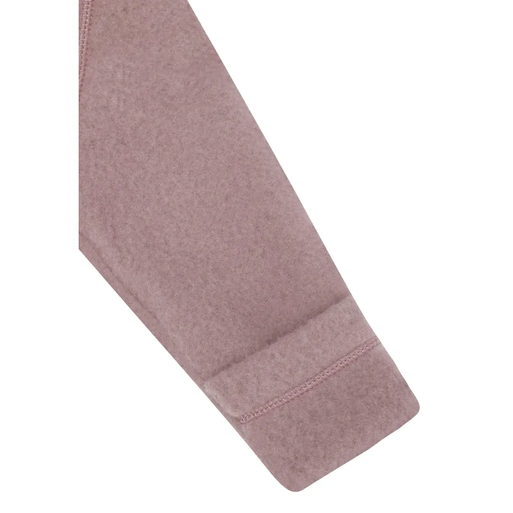 Baby Wool Suit (Reversible Cuffs) - Twilight Mauve