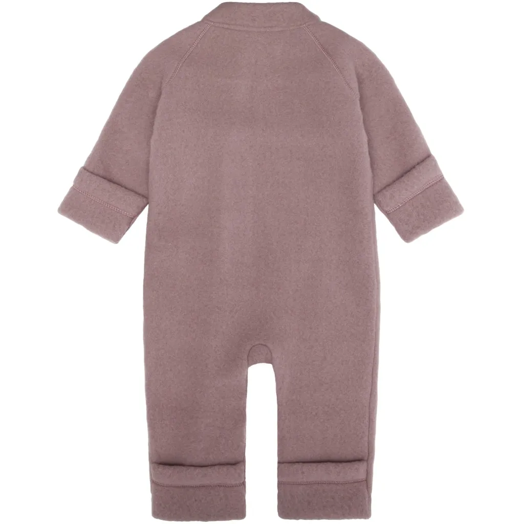 Baby Wool Suit (Reversible Cuffs) - Twilight Mauve