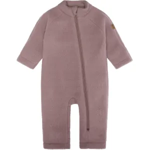 Baby Wool Suit (Reversible Cuffs) - Twilight Mauve