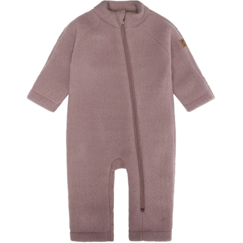 Baby Wool Suit (Reversible Cuffs) - Twilight Mauve