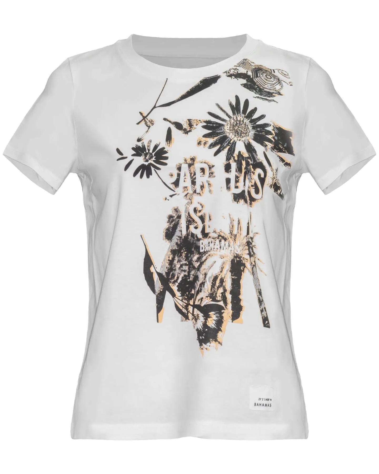 Bahamas Print T-Shirt