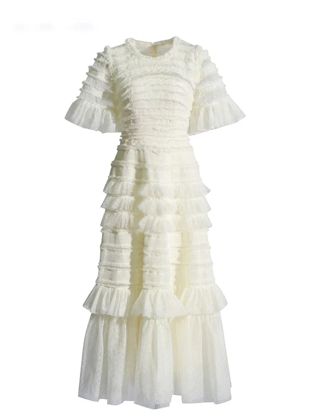 Baylee Fold Chic Midi Dress