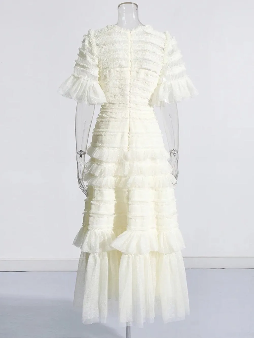 Baylee Fold Chic Midi Dress