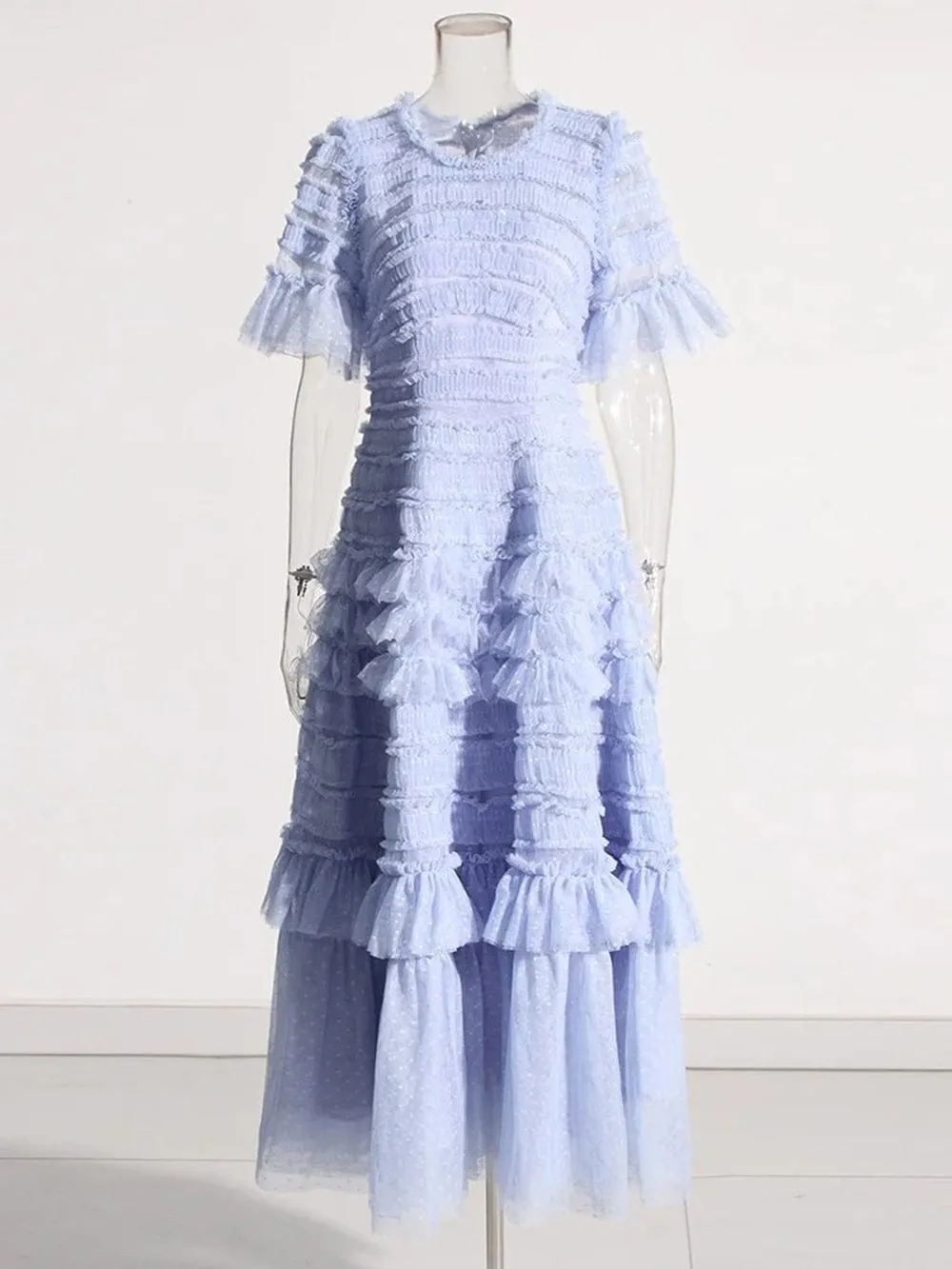 Baylee Fold Chic Midi Dress