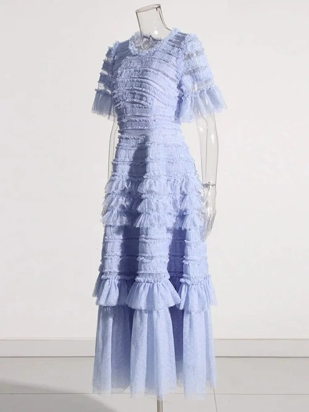 Baylee Fold Chic Midi Dress