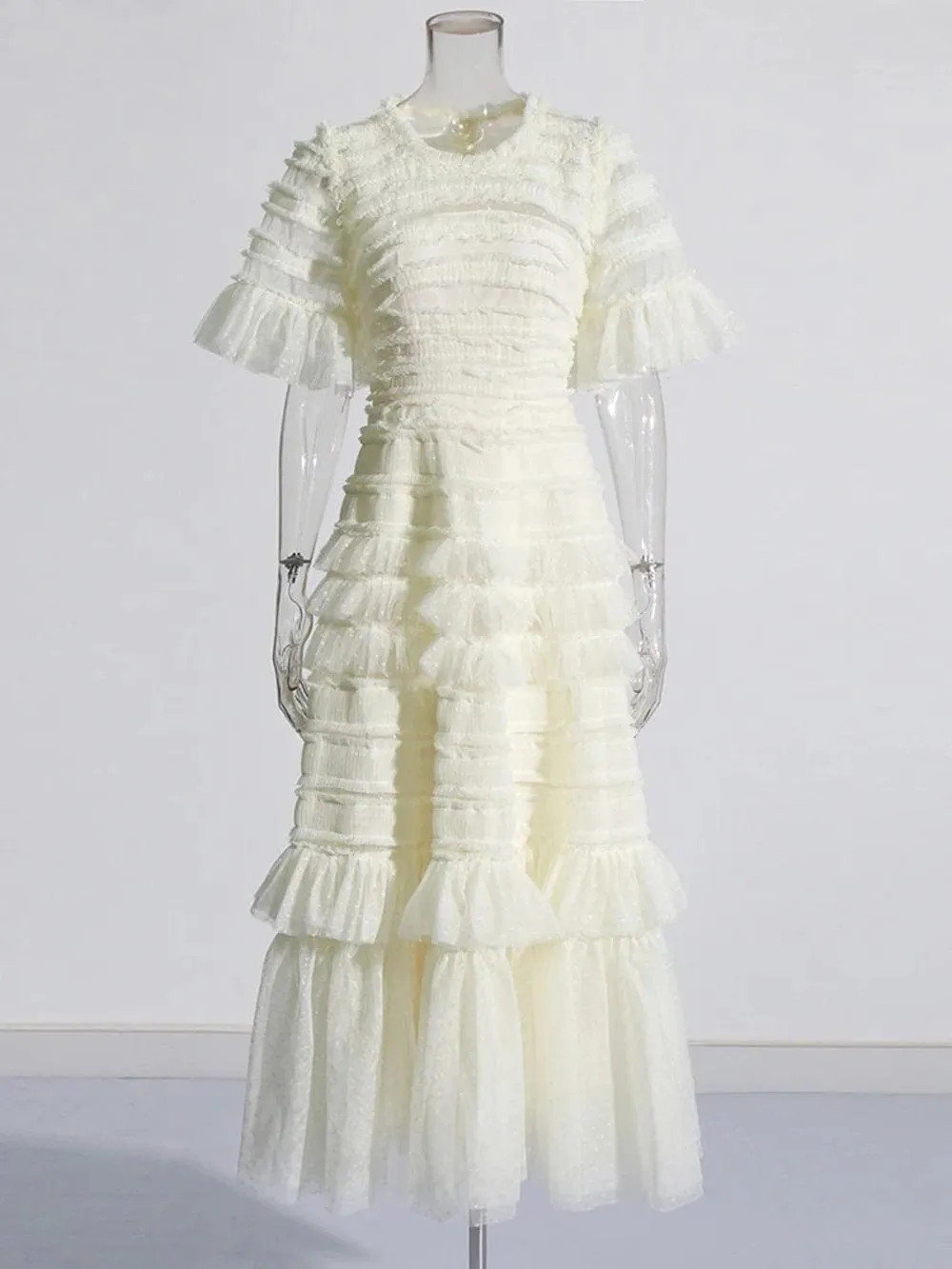 Baylee Fold Chic Midi Dress