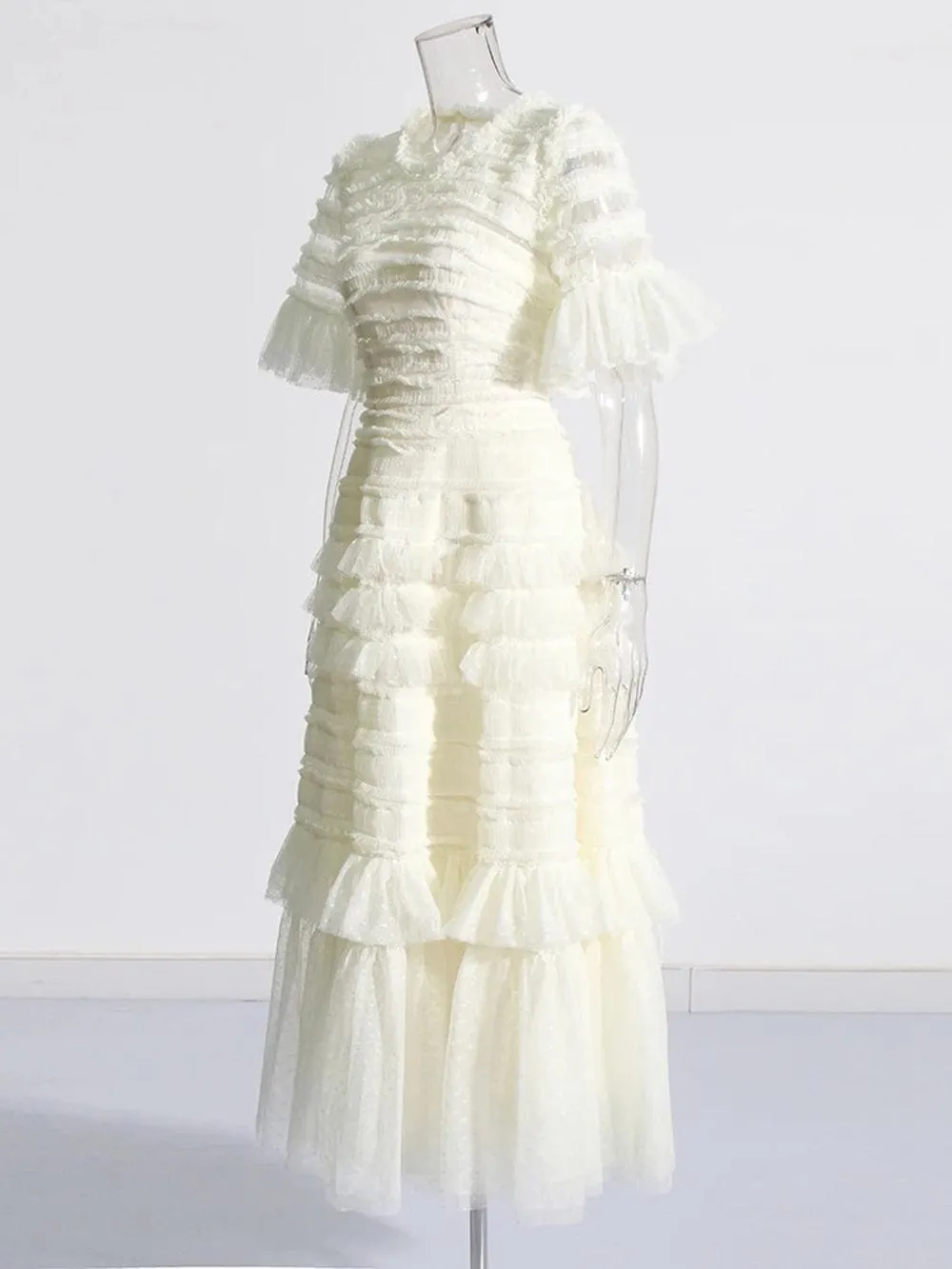 Baylee Fold Chic Midi Dress