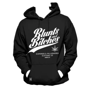 BB BLUNTS & BITCHES HOODIE