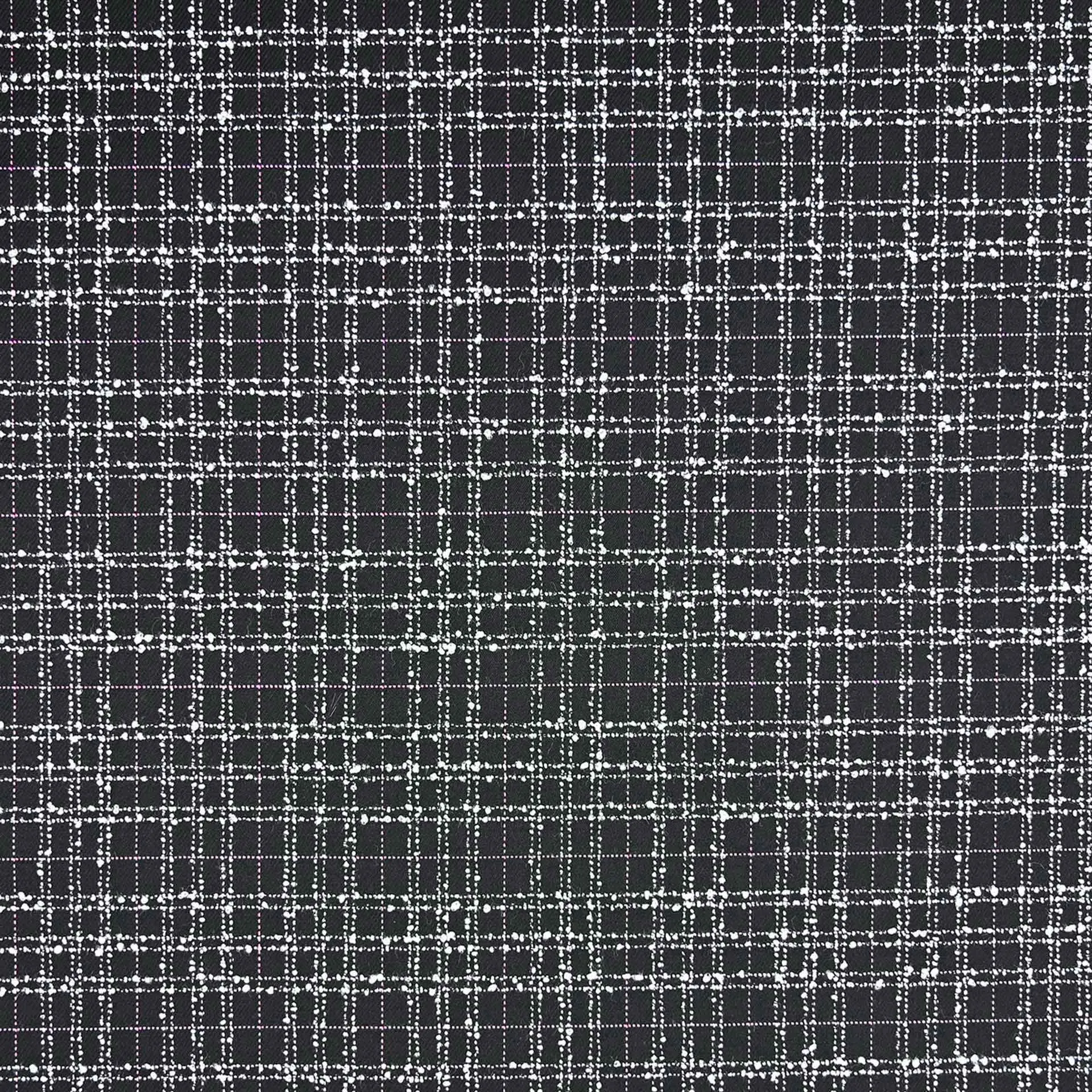 Black Check Blouclé 4020