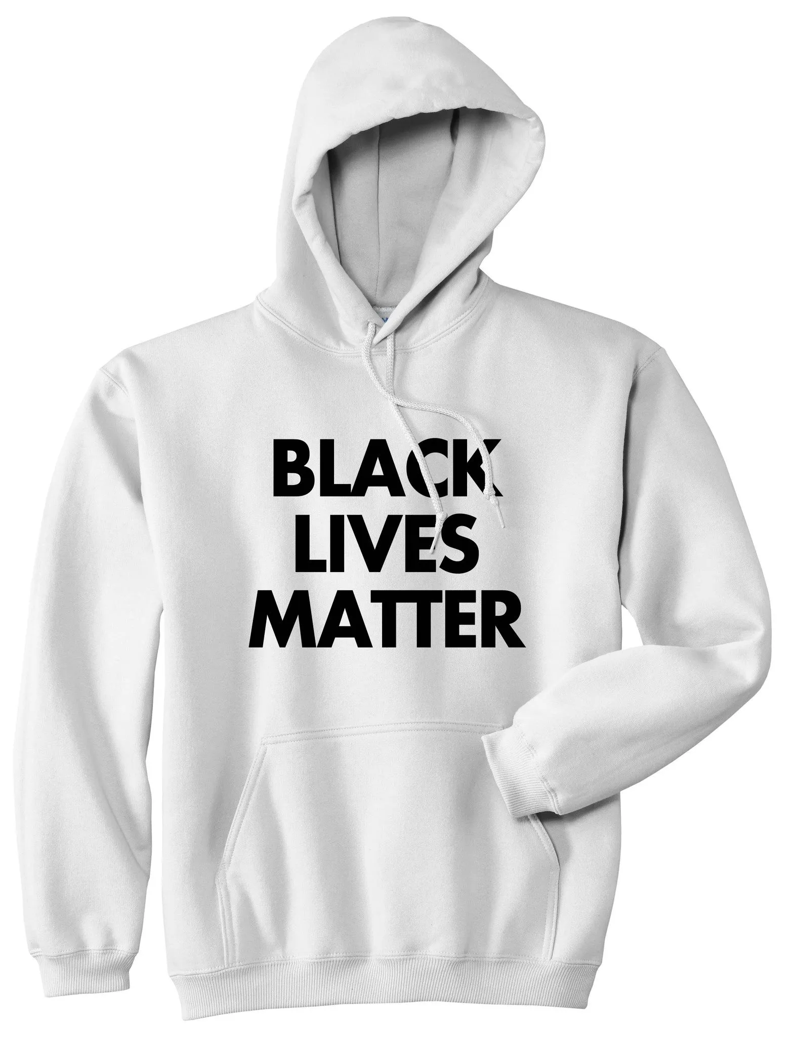 Black Lives Matter Pullover Hoodie Hoody