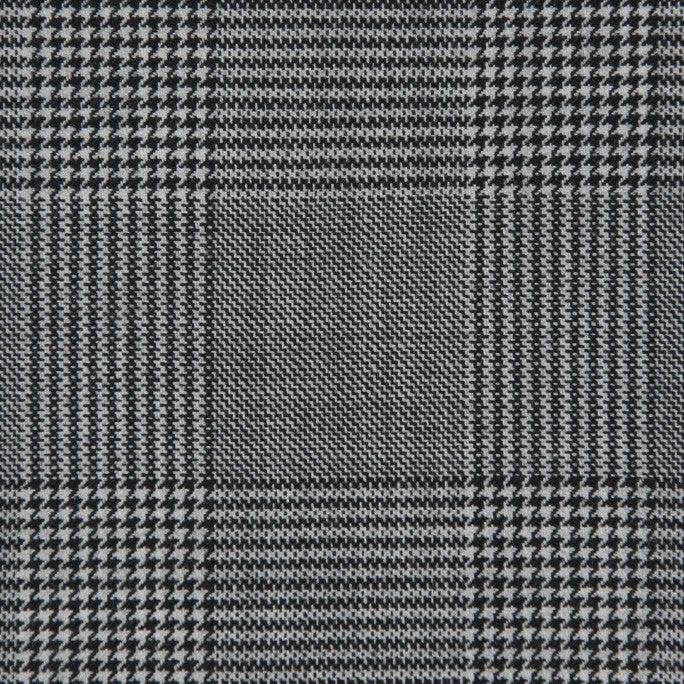 Black White Prince of Wales Check 1066