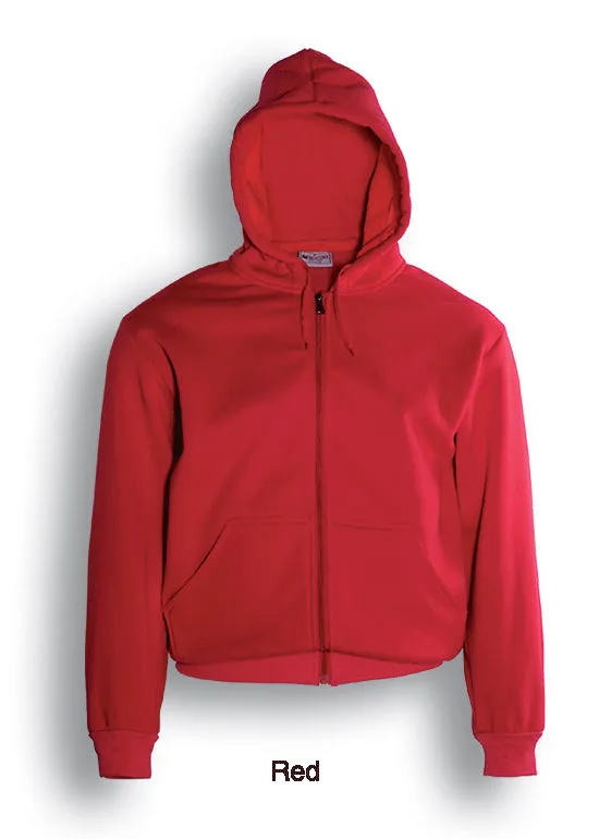 Bocini Zip Through  Kids Fleece Hoodie-(CJ1063)