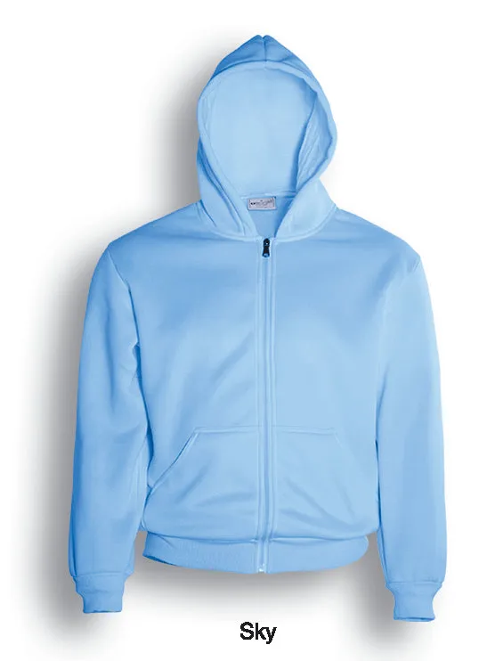 Bocini Zip Through  Kids Fleece Hoodie-(CJ1063)