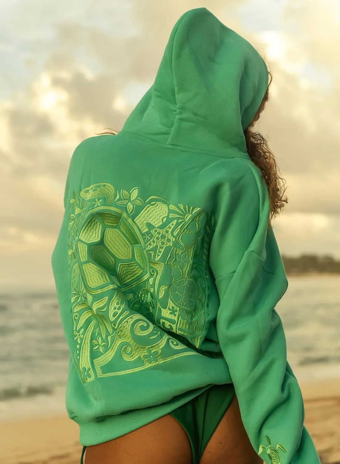 Bow Hoodie Hibiscus Women Oversized Cute Graphic Embroidered Preppy Y2K Long Sleeve Sweatshirt Pullover