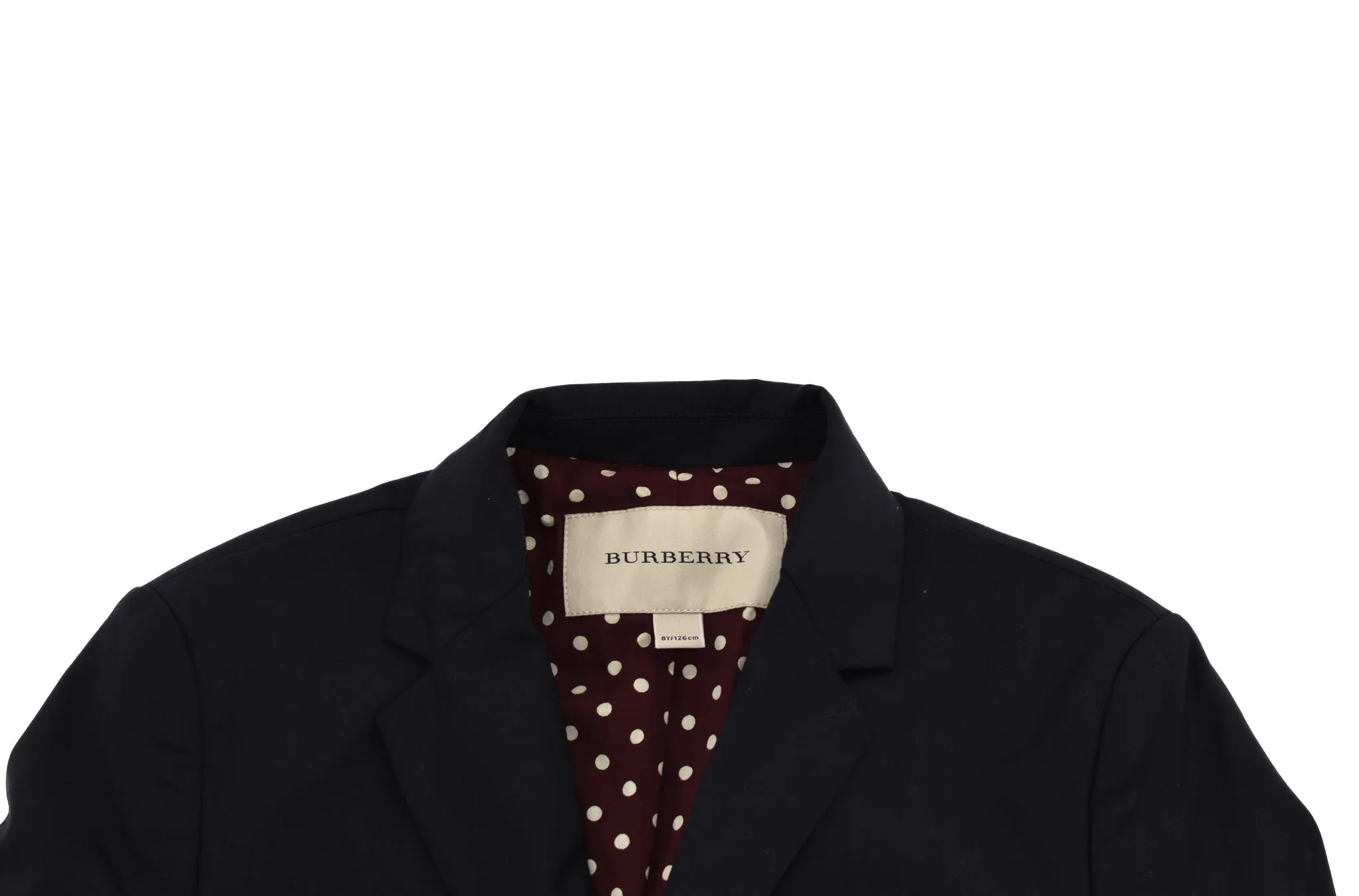 Burberry, Boys Suit, 8 Years