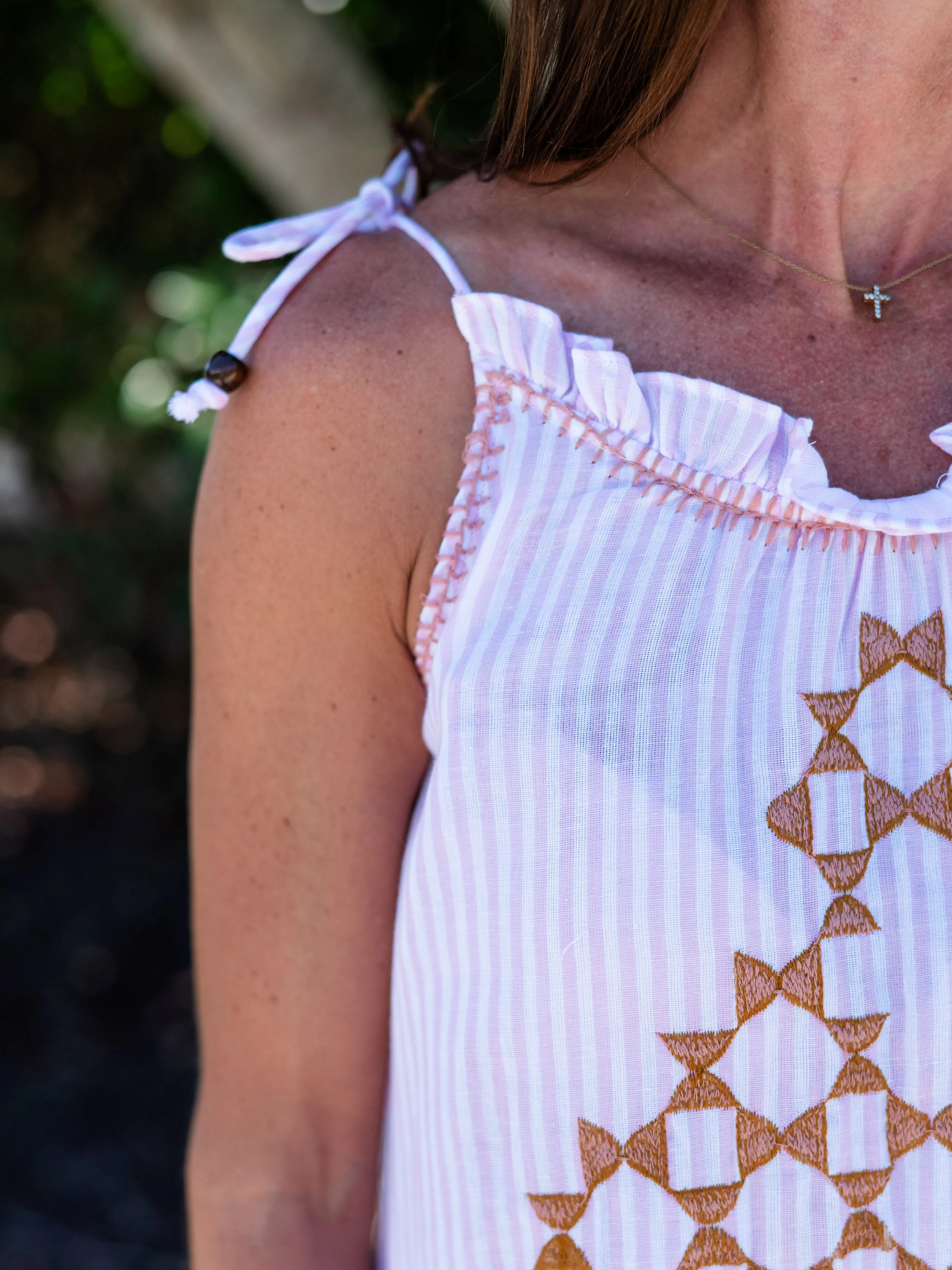 Candy Stripe Dress by Ivy Jane
