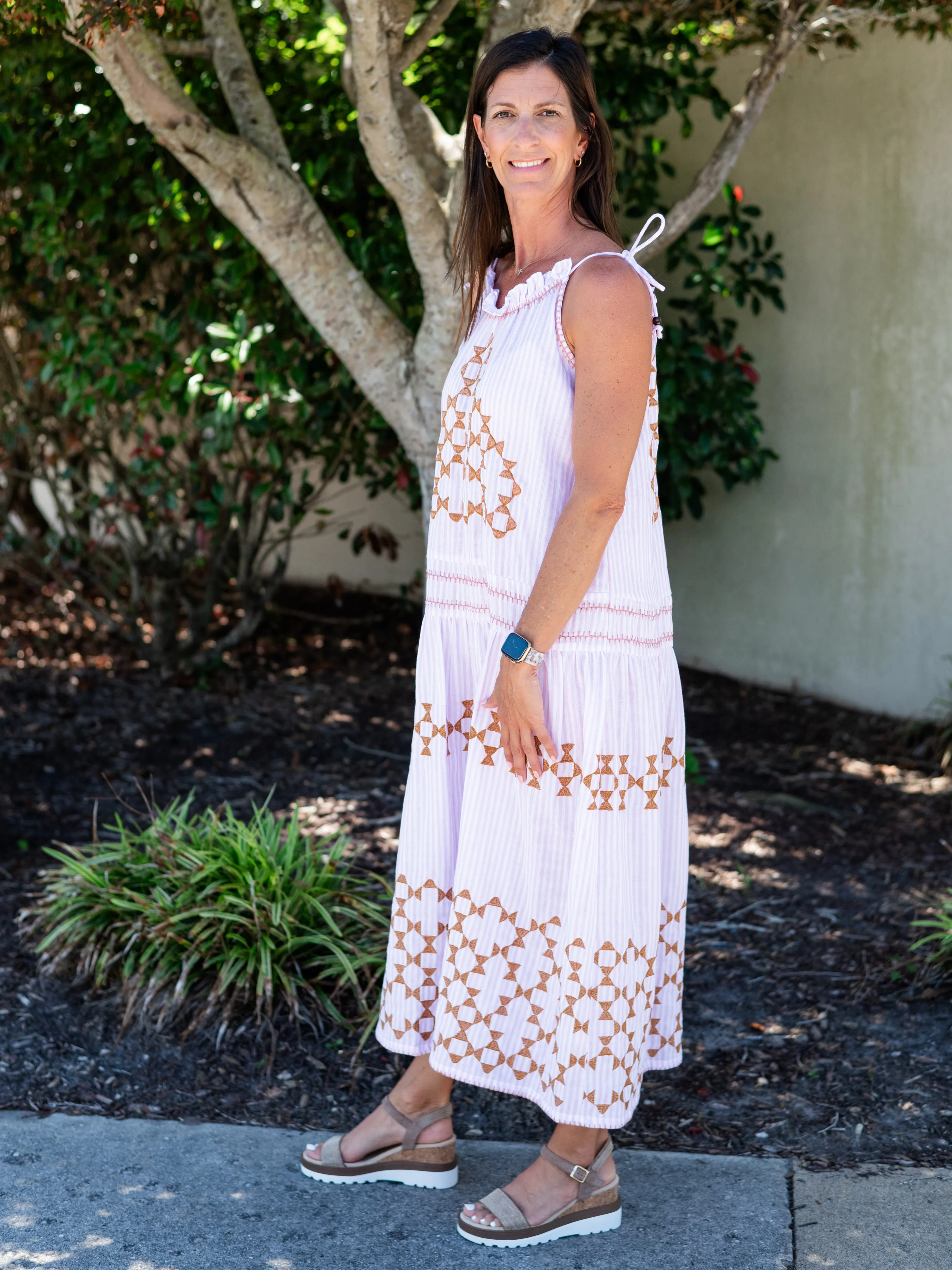 Candy Stripe Dress by Ivy Jane