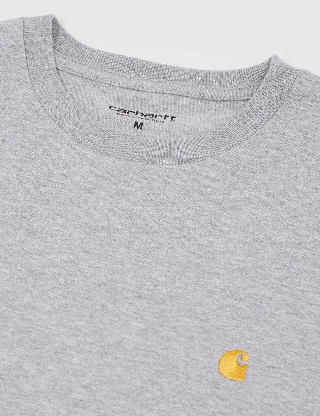 Carhartt-WIP Chase T-Shirt - Grey Heather