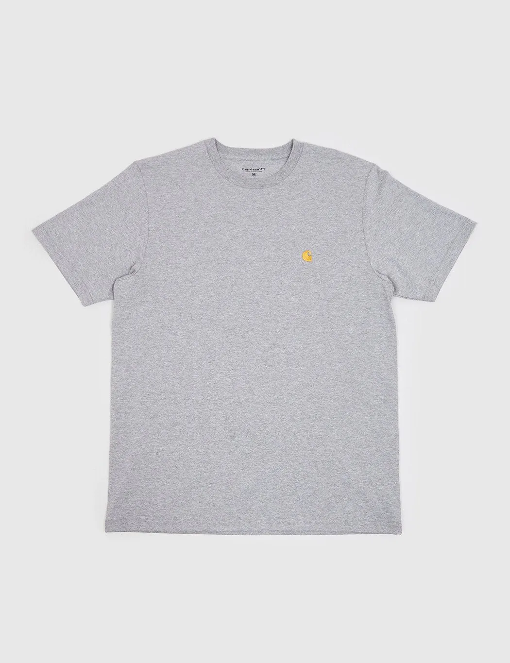 Carhartt-WIP Chase T-Shirt - Grey Heather
