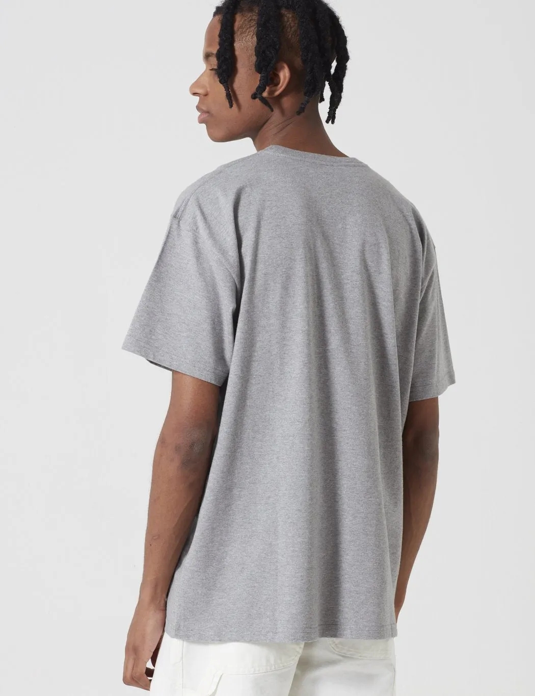 Carhartt-WIP Chase T-Shirt - Grey Heather