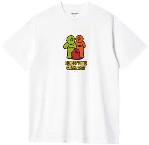 Carhartt WIP Mens Gummy T Shirt White