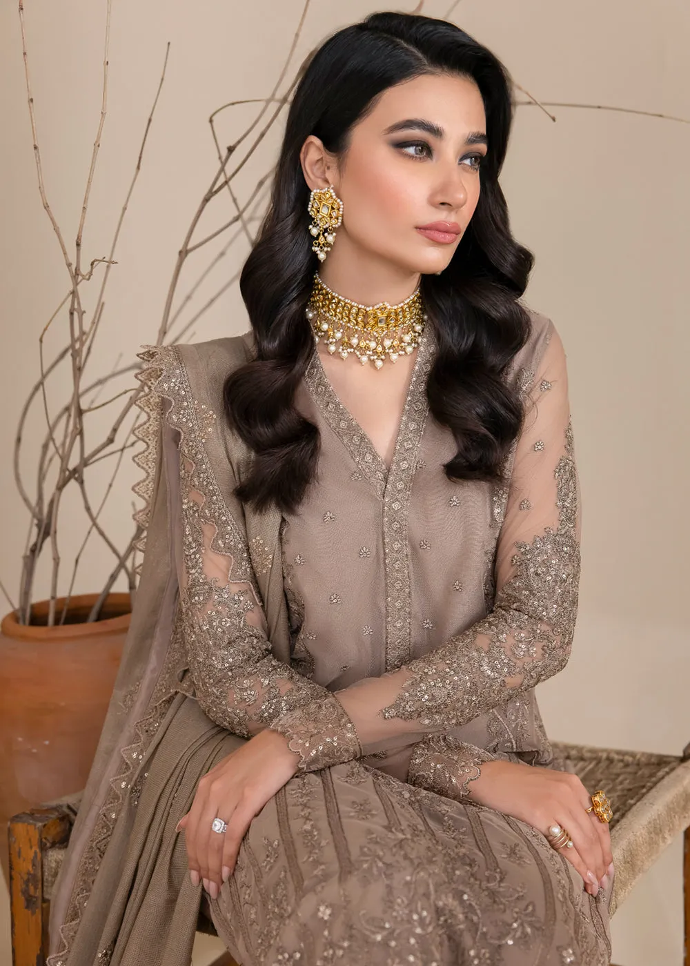 Chinnon Chifffon 2023 by Iznik | CC-30 - VANESSA
