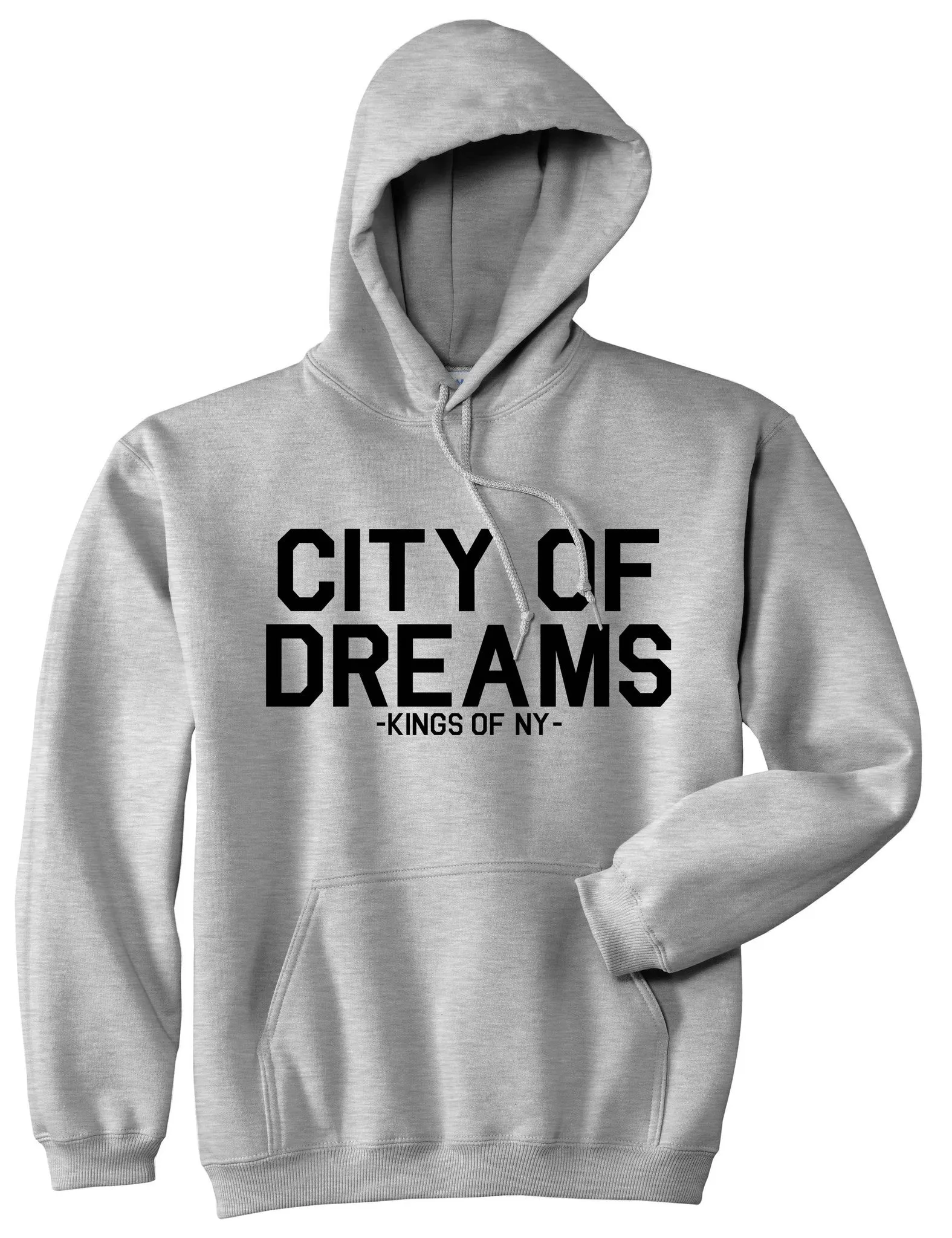 City Of Dreams Pullover Hoodie Hoody
