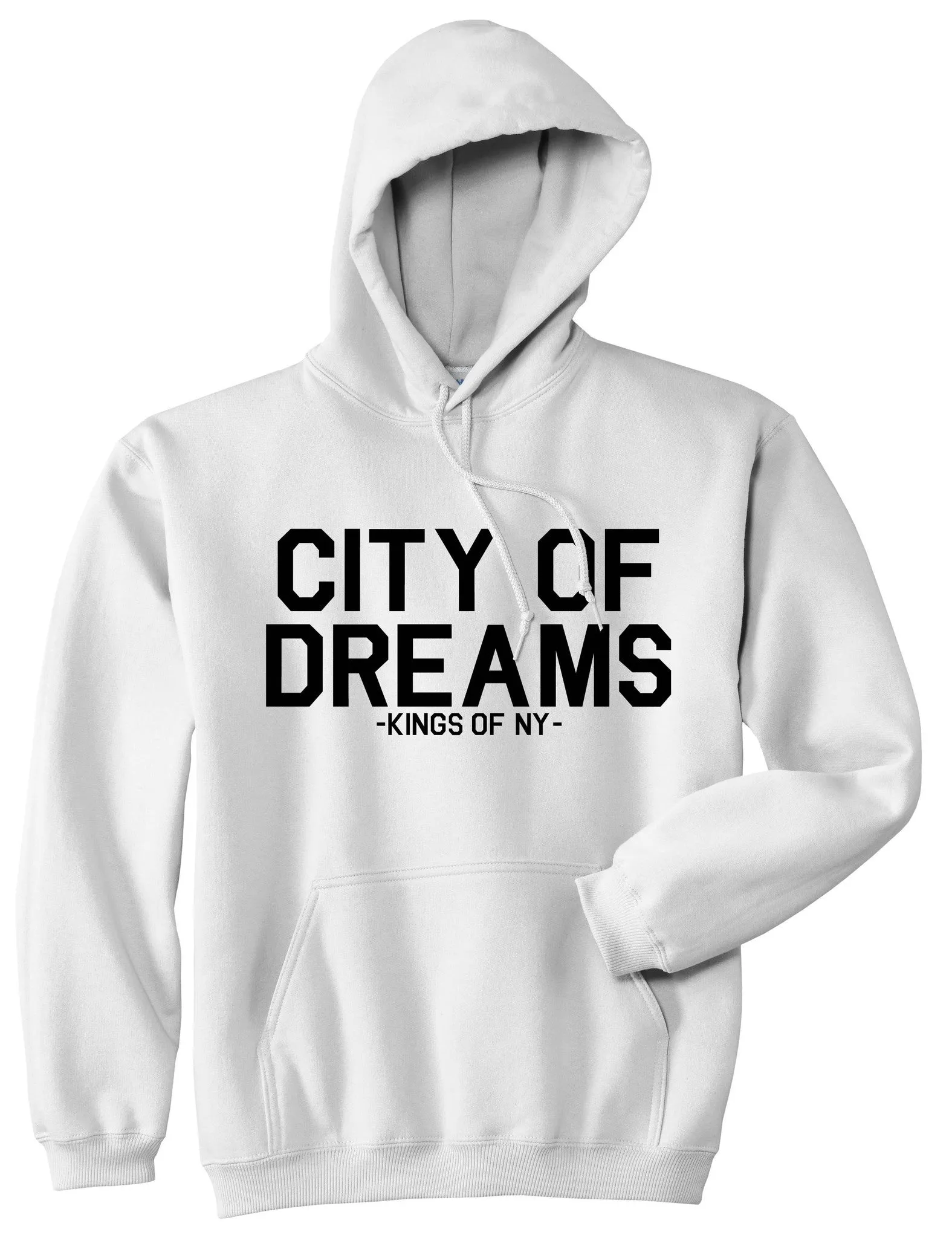 City Of Dreams Pullover Hoodie Hoody